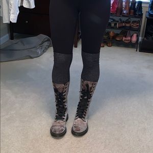 Never been worn beautiful leather boots